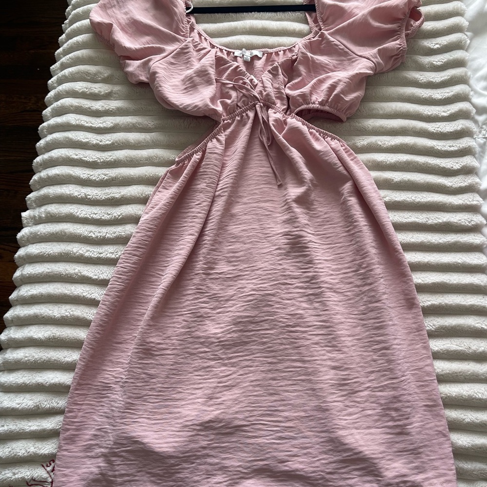 Pink Dress